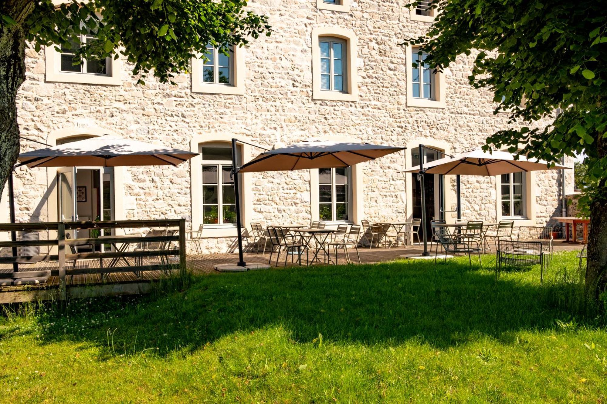 L'Auberge Du Campos Saint-Pierre-Duchamp Exteriér fotografie
